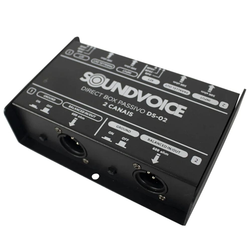 Directbox Duplo/Estéreo Profissional Mono