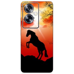 Capa Adesivo Skin377 Verso Para OPPO A79 5G