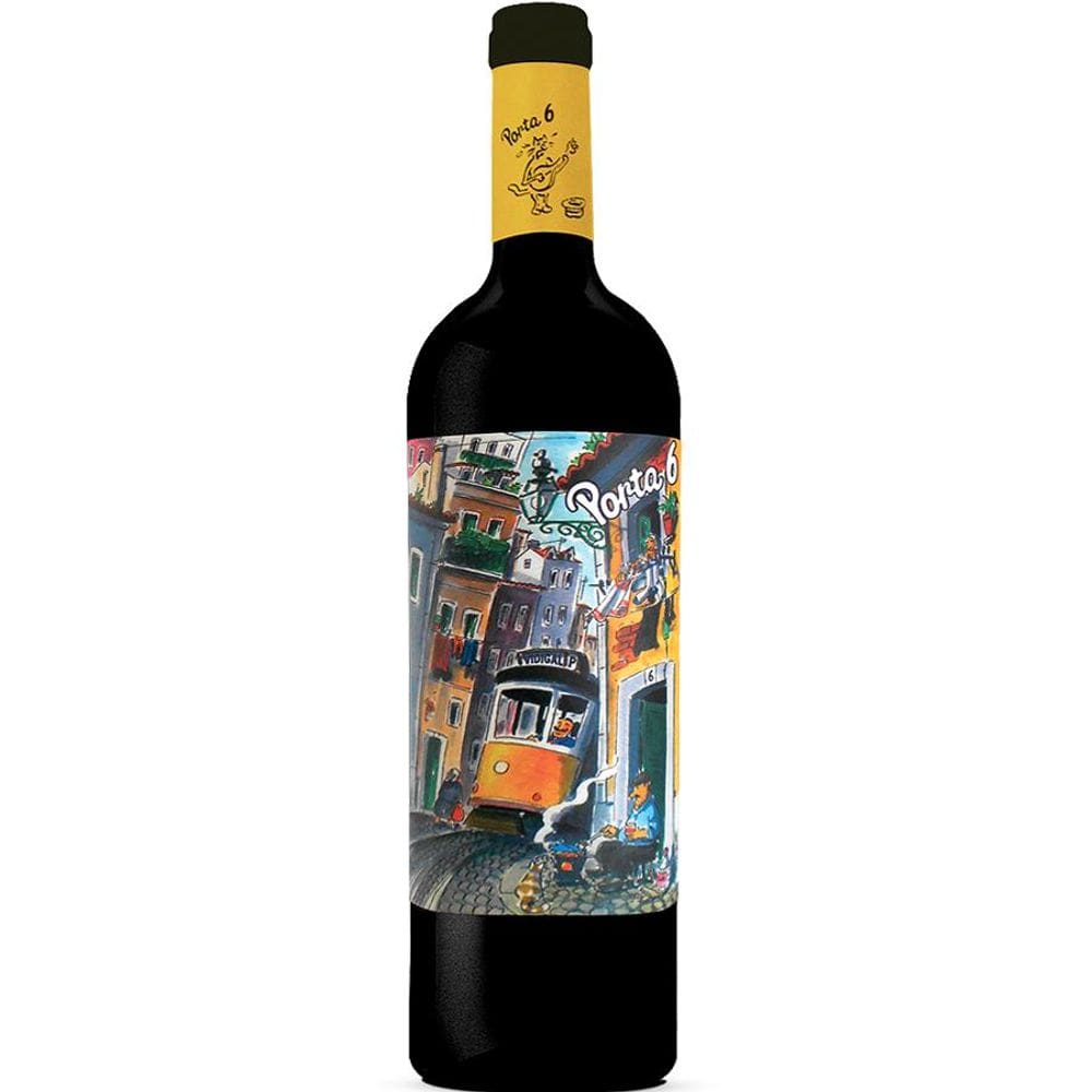 Vinho Português Porta 6 750ml Tinto 13,5%