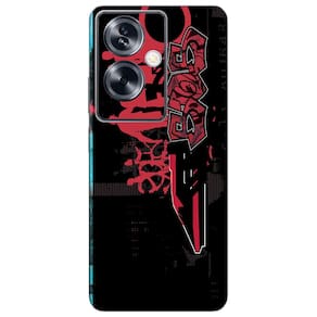 Capa Adesivo Skin055 Verso Para OPPO A79 5G