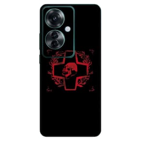 Capa Adesivo Skin023 Verso Para OPPO Reno11 F