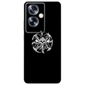 Capa Adesivo Skin016 Verso Para OPPO A79 5G