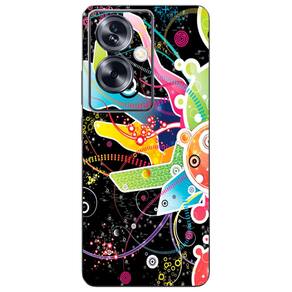Capa Adesivo Skin058 Verso Para OPPO A79 5G