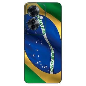 Capa Adesivo Skin628 Verso Para OPPO Reno11 F