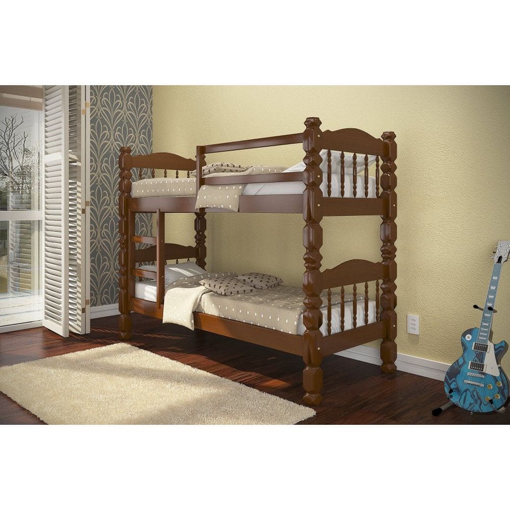 Beliche madeira torneada - 8x8mod02