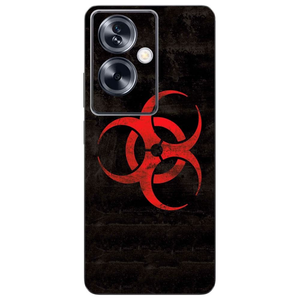 Capa Adesivo Skin155 Verso Para OPPO A79 5G