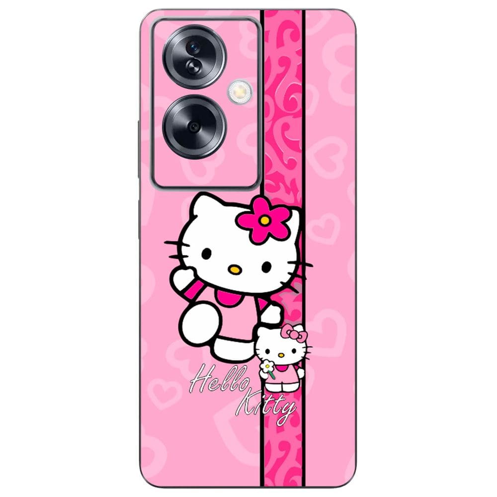 Capa Adesivo Skin378 Verso Para OPPO A79 5G