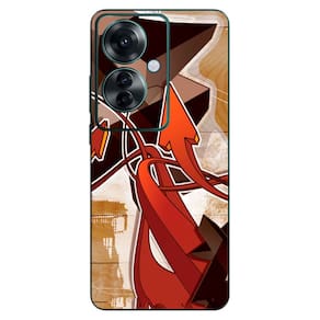 Capa Adesivo Skin071 Verso Para OPPO Reno11 F