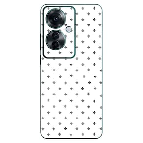 Capa Adesivo Skin176 Verso Para OPPO Reno11 F