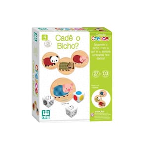 Brinquedo Educativo Crescer Cade O Bicho Da Nig Brinquedos