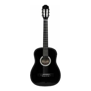 Violão 6 Cordas Nylon Acustico Preto Vca104N Bk Vogga