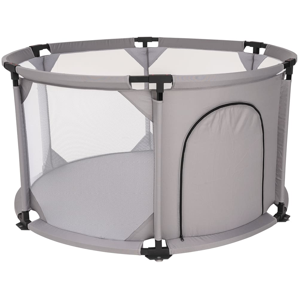 Berço Ici Cinza Kiddo