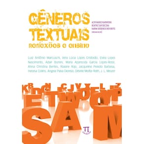 Livro Gêneros Textuais: Reflexões E Ensino