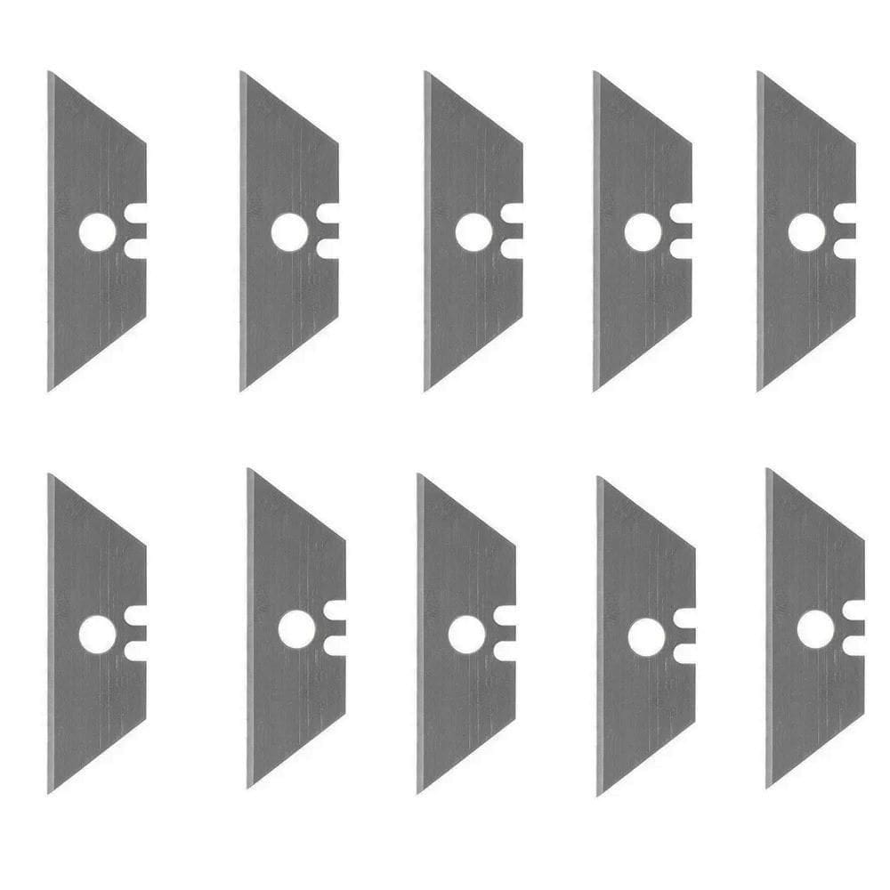 Lâmina Trapezoidal Para Estilete Retrátil Com 10 Peças 0Af