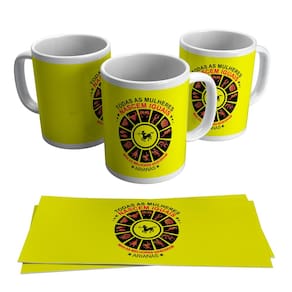 Caneca Personalizada Signo Áries Horóscopo Mulher 325ml
