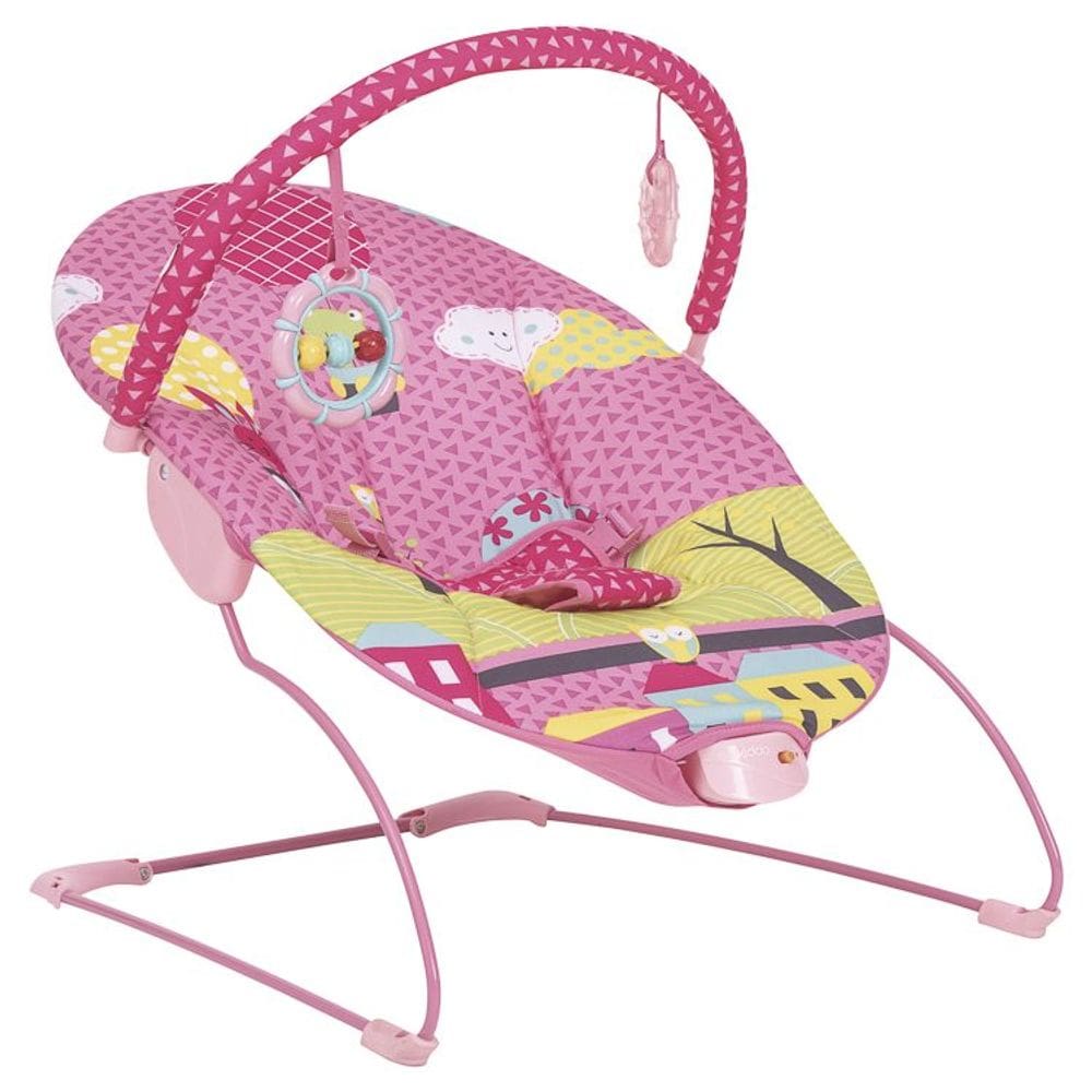 Cadeira de Descanso Kiddo Joy Rosa