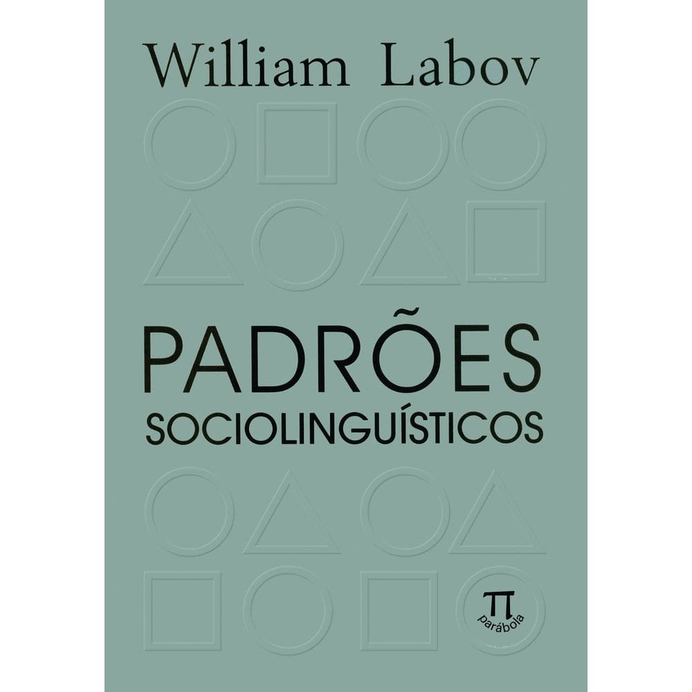 Livro Padrões Sociolinguísticos
