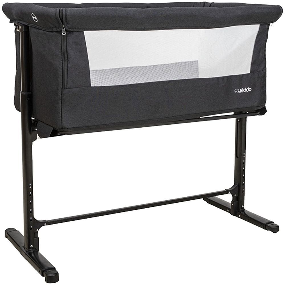Berço Para Bebê Lado a Lado Desmontável Myside Preto KIDDO