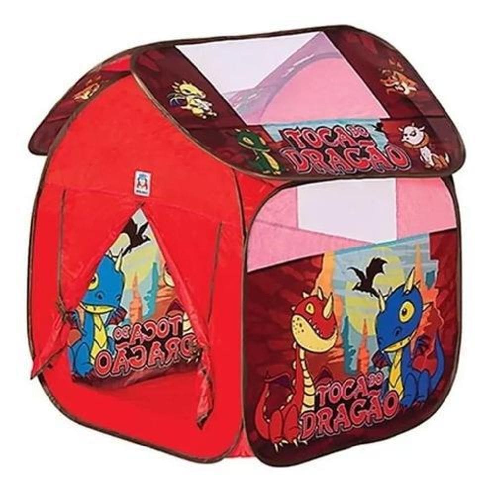 Toca Barraca Infantil Toca Do Dragão