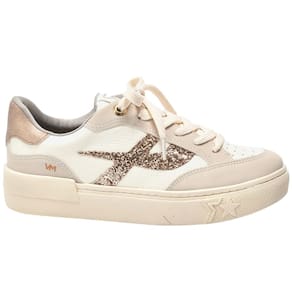 Tênis Feminino Casual Dia Dia Trabalho Passeio FlatForm Via Marte 122-006