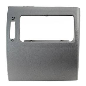 Moldura Difusor Ar Gol Parati Sav G3 Cinza Flanel Ld Painel