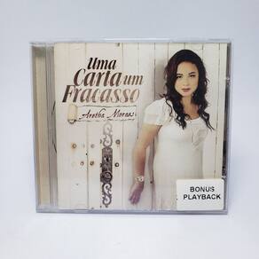 Cd Aretha Moraes - Uma Carta Um Fracasso Lacrado
