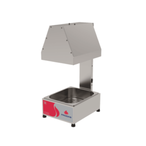 Conservador de Frituras Elétrico 1 Cuba Inox Progás PRCF-10 220v