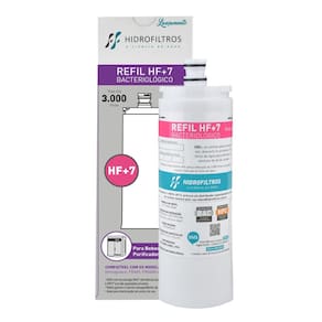 Refil Filtro Purificadores Água Ibbl - Bacteriológico Hf+7