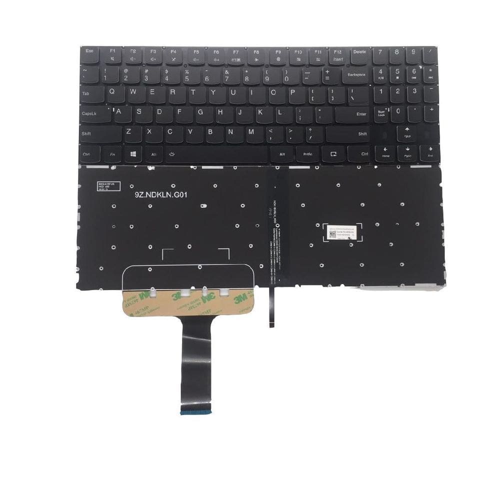 Teclado Para Notebook Lenovo Y540 - Us Com Iluminação