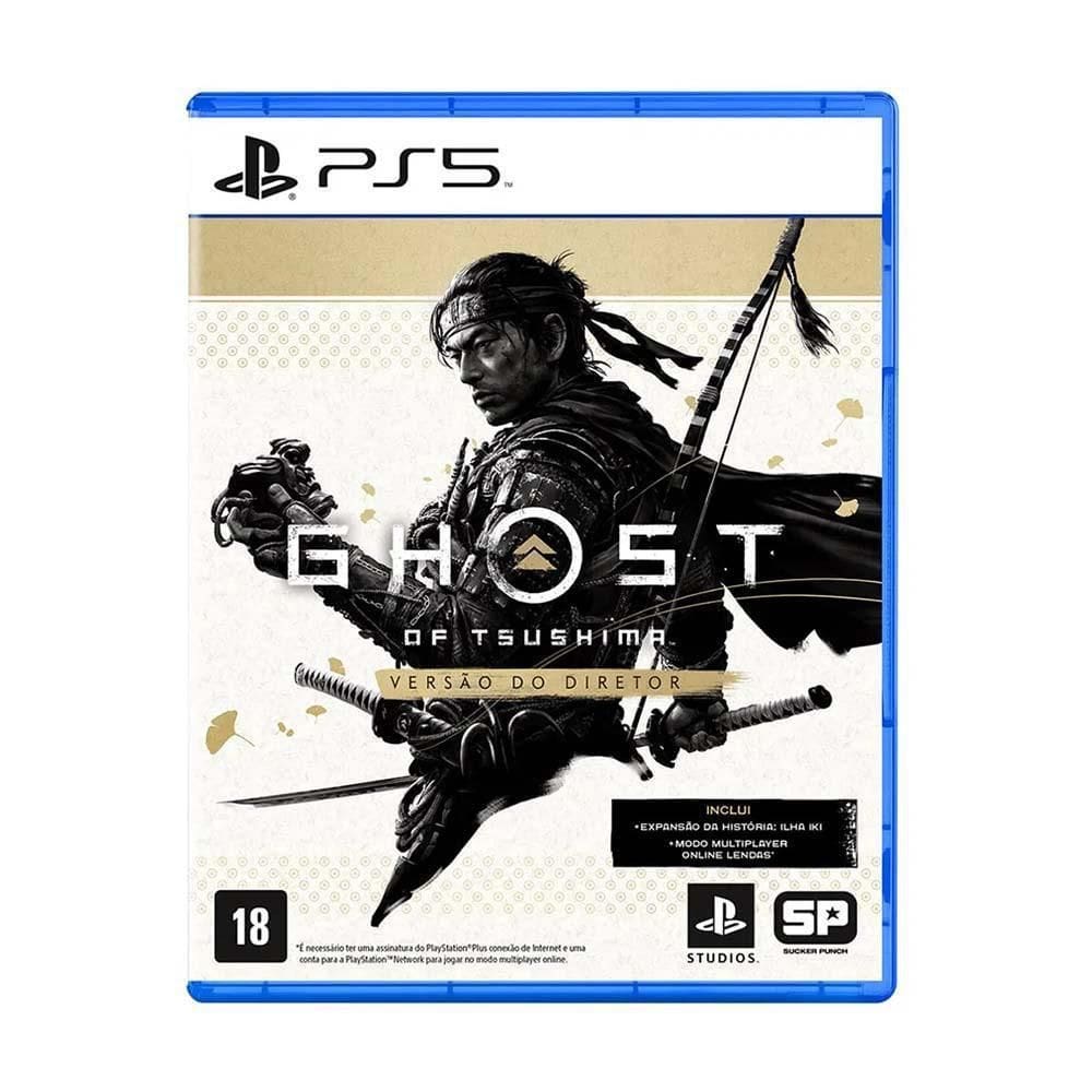 Ghost Of Tsushima Versão Diretor - Ps5 Mídia Física