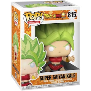 Boneco Funko Pop Animation Dbz Super Super Saiyan Kale 815