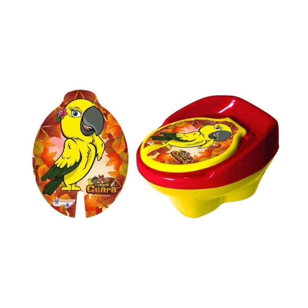Troninho Infantil Arara Juba - Turminha Guara