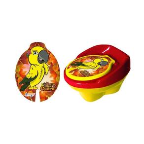 Troninho Infantil Arara Juba - Turminha Guara