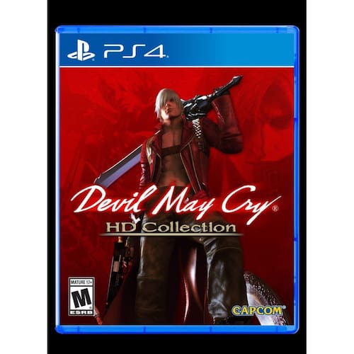 Imagem do produto Devil May Cry HD Collection PS4 - Físico em Casas Bahia