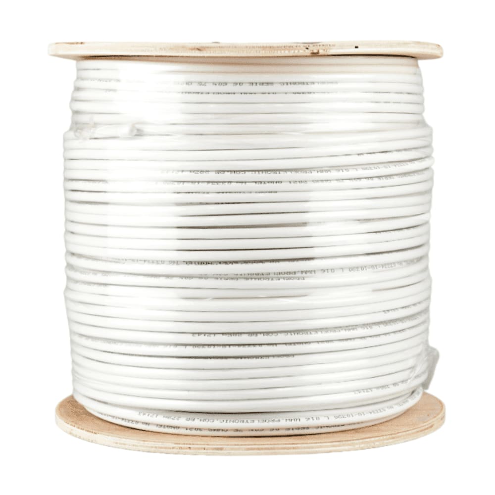 Cabo Coaxial RGC6 60% Proeletronic CACO0660/03 - 300M