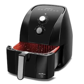 Fritadeira AIR FRYER Britania 5,5L Redstone BFR50 - 63802112 Preto 220 VOLTS