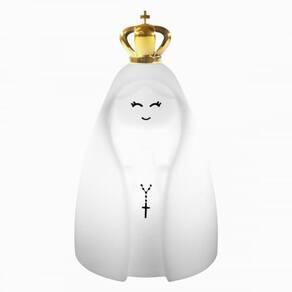 Luminária Religiosa Nossa Senhora Aparecida Decoração