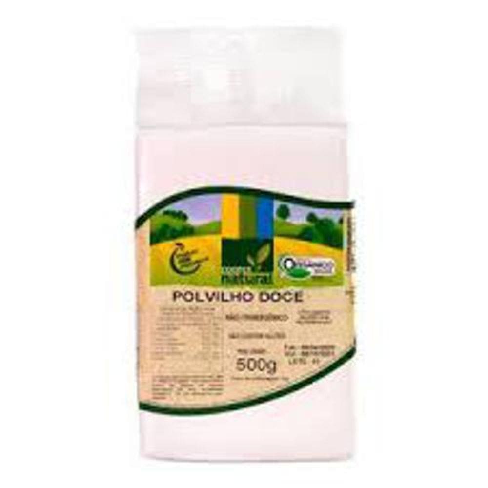 Polvilho Doce Orgânico Coopernatural 500G