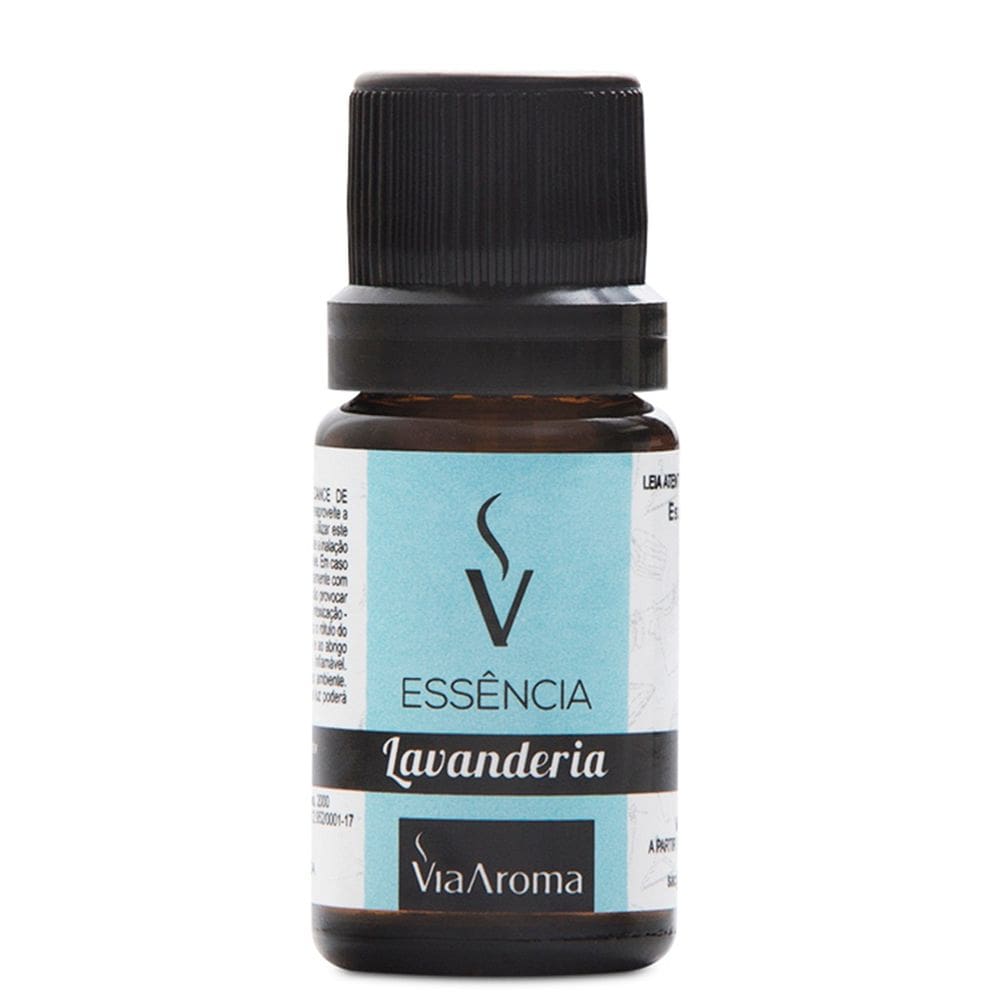 Essência aromática Lavanderia 10ml