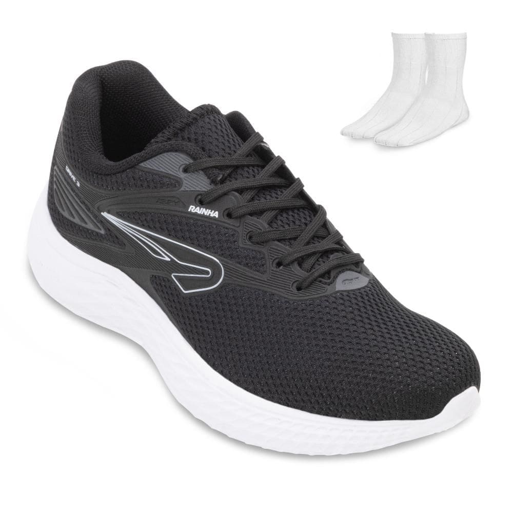 Tênis Rainha Drive III e Meia RA24