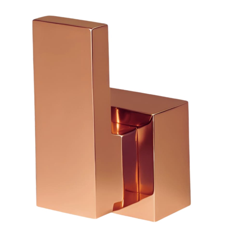 Acabamento Quadrado alavanca registro base Deca Rose-Gold
