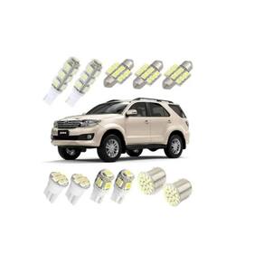 Kit Lâmpadas LED SW4 Luz Pingo Teto Placa Ré Torpedo Super