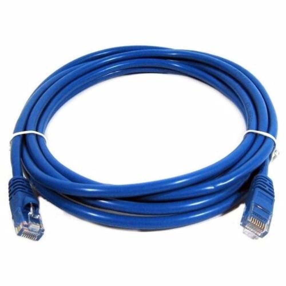 Cabo De Rede Ethernet Rj45 Cat5E Azul 5 Metros