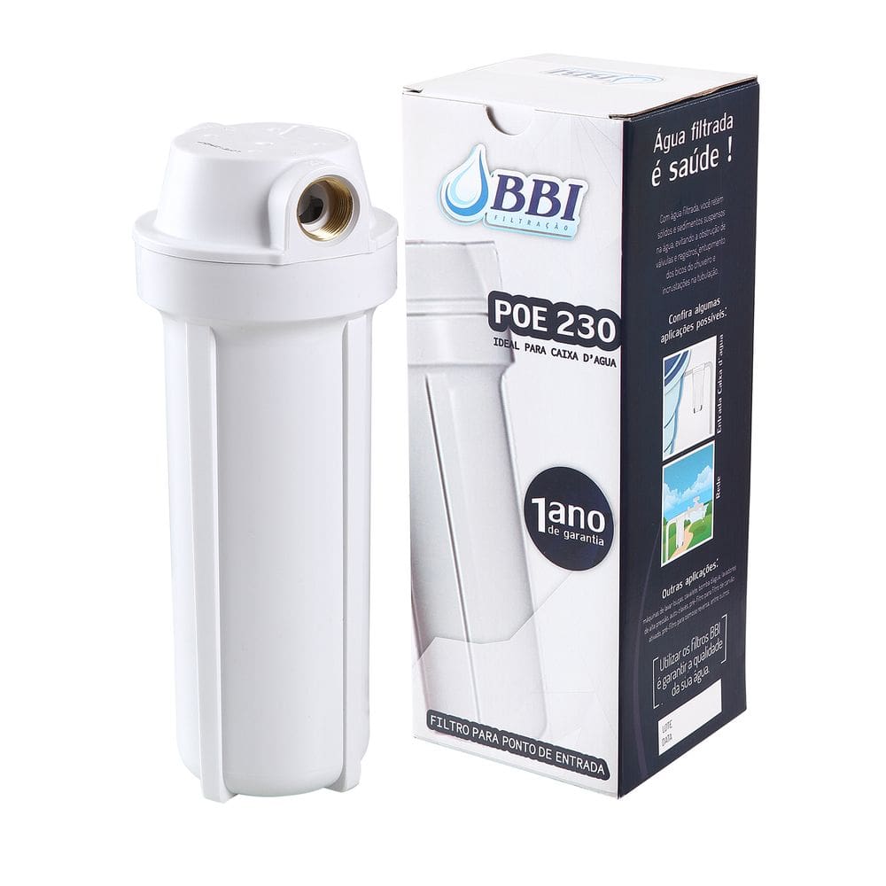 Filtro Residencial BBI POE230 9 3/4 Polipropileno 1200L/h
