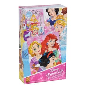 Quebra-Cabeça Disney Princesas Progressivo Grow