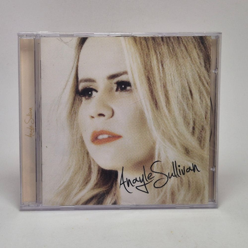Cd Anayle Sullivan - O Que É Seu Mundo