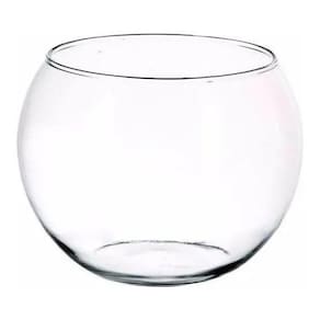 Aquário De Vidro Vaso Terrário Para Arranjo Flor Decoração