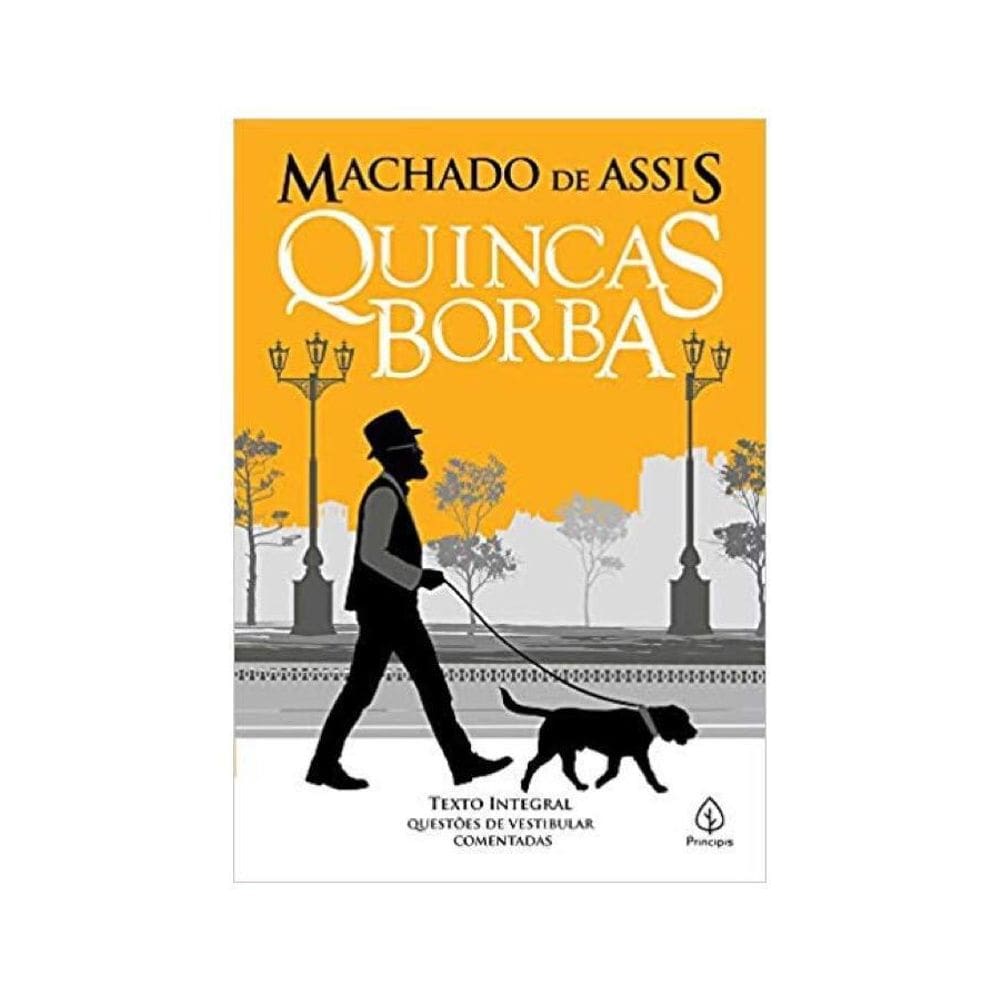 Livro Quincas Borba - Novo
