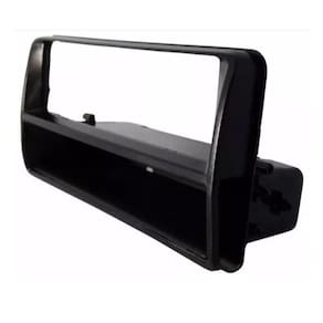 Moldura Para Aparelho de Som / Dvd 1 e 2 Din Toyota Etios