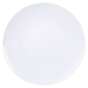 Prato Raso de Porcelana Leonora 25cm 1 Unidade - Tramontina 96010/204
